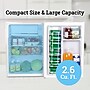 Igloo IRF26WH6A 2.6 Cu. Ft. Classic Compact Single Door Refrigerator Freezer - White~#|#~C9AF1B6F-0DD1-4278-9E7520995710369C_sc7