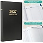 2027 Excello Brands 9" x 12.8" Daily Standard Planner, Paperboard Cover, Black (CD812-CY27-BK)~#|#~C9AF4B0C-755C-4930-B1087DC5EC05BD8A_sc7