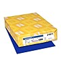 Astrobrights 65 lb. Cardstock Paper, 8.5" x 11", Blast-Off Blue, 250 Sheets/Ream (21911CT)~#|#~C9B06DDA-1C78-4FBE-BC822D7293B234E8_sc7