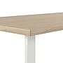 Bush Business Furniture Hustle 72"W L Shaped Computer Desk with Metal Legs, Natural Elm (HUS001NE)~#|#~C9B0A1D2-6C8B-43C1-9A3D93D39998A5AD_sc7