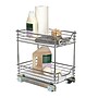 Household Essentials Glidez Multipurpose Steel Pull-Out Storage Organizer with Plastic Liner, 2-Tier Design (HH62727-1)~#|#~C9B22F4B-EEC5-4219-B43B7E48E6A009E0_sc7