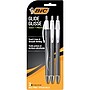 BIC Glide Exact Retractable Ballpoint Pen, Fine Point, 0.7mm, Black Ink, 3/Pack (VCGNP31DC-BLK)~#|#~C9B2D77D-D55E-47C2-AAAA41847F122805_sc7