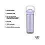 Zak! Liberty Plastic Water Bottle, 24 oz., Lavender (2598-X280)~#|#~C9B34611-3923-4525-9D8D9C0BEEC1CDDD_sc7