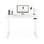 FlexiSpot E7 Pro 55"W Electric Adjustable Standing Desk, White (E7WPRO5528-W)~#|#~C9B65110-6434-498A-9DA28A2D1BB64E1D_sc7