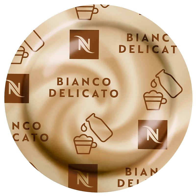 Nespresso Professional Bianco Delicato Coffee Nespresso Professional Capsules, Espresso Roast, 50/Pack (8784.84) image 1