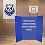 Flipside Presentation Board, 36" x 48", Corrugated, Blue, 24/Pack (30065-24)~#|#~C9B831E4-F423-4A23-9289A8906EAEF77C_sc7