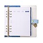 Carpe Diem Feathers 8" x 9.4" Weekly & Monthly Planner, Faux Leather Cover, Multicolor (9209-CD)~#|#~C9BA4A7B-9164-49F4-BE20336CBFE3D335_sc7