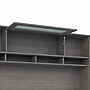 Bush Furniture Cabot 72"W Desktop Hutch, Modern Gray (WC31373)~#|#~C9BACDEE-9734-4613-82162D86066D0954_sc7