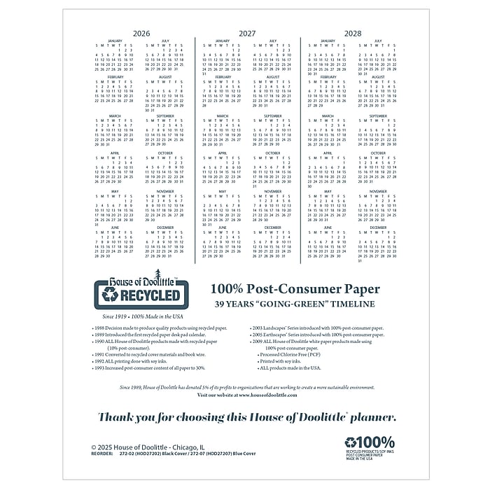 2026 House of Doolittle 8.5