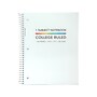 Pukka Pad Basics Subject Notebook, 7.5" x 10.5", College-Ruled, 80 Sheets, White, 3/Pack (9759-BAS)~#|#~C9BC0B28-331E-4E43-A9CC33B594F76B49_sc7