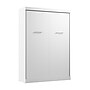 Bestar Nebula Full Murphy Bed with Storage, Wall Bed for Guest Room, White (25183-17)~#|#~C9BC962C-B819-4AD9-8B245F5C3545C019_sc7