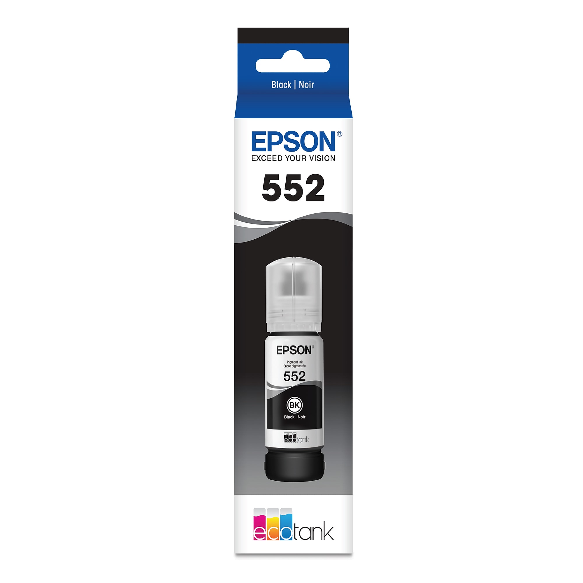 Epson T552 Black High Yield Ink Cartridge Refill (T552020-S) Sansujyuku sansujyuku.com
