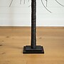 Nearly Natural 6' Pre-Lit Halloween Black Willow Artificial Fall Tree with 160 Orange and Purple LED Lights (T4755)~#|#~C9BD9ECE-E64C-4EEB-BCC2D968EEF69072_sc7