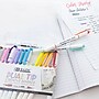 BAZIC Dual-Tip Creative Markers, 15/Pack (BAZ1215)~#|#~C9BDED8A-415C-4FD6-B1A27FD5DE63DC77_sc7