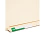 Smead AlphaZ NCC Color-Coded Name Labels, C&P, Label Sheet, Dark Green, 100/Pk (67154)~#|#~C9BE2AF5-7656-40C3-89204038D45A5597_sc7