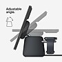 Belkin Magnetic 2-in-1 Wireless Charging Dock with Qi2, 15W, Gray (WIZ027TTH36)~#|#~C9BEBFBD-015F-4E5A-94B57664A8BEE235_sc7