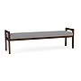 Lesro Weston 3-Seat Bench, Chambray Grey/Riftwood Walnut (WS3001.WRW-01CHGY)~#|#~C9BF9432-07A8-445A-8AA05FE4BA0D959B_sc7