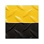 NoTrax Saddle Trax Anti-Fatigue Mat, 60" x 36", Black/Yellow (979S0035YB)~#|#~C9C02D5D-1522-4EA9-8F7D04B14E249B6C_sc7