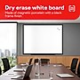 TRU RED™ Magnetic Porcelain Dry Erase Board, Black Frame, 4' x 3' (TR61189)~#|#~C9C07450-2333-433E-84ABDD52F7C3ABF0_sc7