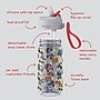 bentgo Plastic Water Bottle, 15 oz., Trucks (BGKDWB1-TKS)~#|#~C9C2EE83-2ADE-49C8-B0E9CF210923E95D_sc7