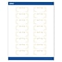 Avery Rectangle Multipurpose Labels, 1" x 2-5/8", White, 160/Pack (19479370641)~#|#~C9C2FADD-BBBC-492B-B419274877328CA9_sc7