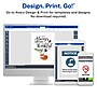 Avery TrueBlock Laser Shipping Labels, 8.5" x 11", Matte White, 25 Labels/Pack (5265)~#|#~C9C3E5A8-E699-458D-810130E4AF062320_sc7