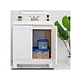 Iris WeatherPro 6.5 qt. Latch Lid Storage Bin, Clear/Blue (500198)~#|#~C9C4585C-7DDF-45BD-AC8D5C145516710B_sc7
