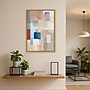 Amanti Art Kaleidoscope 1 by Sally Ann Moss Framed Canvas Wall Art Print, 16"W x 23"H (A42678841863)~#|#~C9C4DE09-6437-44EE-944DC99D9AF191F0_sc7