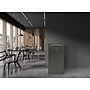 Alpine Industries Wood Trash Can, 40 Gallon, Black (476-BLK)~#|#~C9C5C90D-89A2-48ED-99D87AACA2A3B40F_sc7