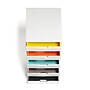 Durable Varicolor Stackable Storage Drawer, 5 Drawers, Plastic, Multicolored (762527)~#|#~C9C6DC7A-625B-4F91-9308C3B6487549ED_sc7