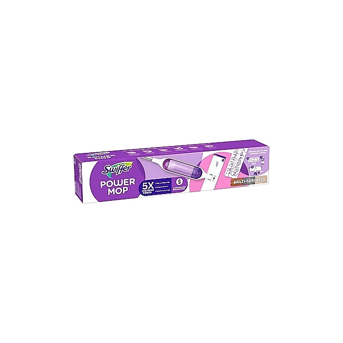 Swiffer PowerMop Spray Mop Kit (07241) | Staples