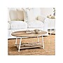 Household Essentials Jamestown 39"W x 23"D Laminate Coffee Table, Coastal Oak/White (8226-1)~#|#~C9C86DF1-FDA8-4E6D-840406EC698ECD1F_sc7