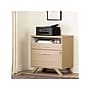 South Shore Helsy 2-Drawer Lateral File Cabinet, Letter/Legal Size, Lockable, 30.25"H x 29"W x 18.5"D, Soft Elm/White (13304)~#|#~C9C888B7-A222-4434-85628988F62AA348_sc7