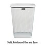 Mind Reader Metal Trash Can Without Lid, 5 Gallon, White, 2/Pack (2SQUAGA-WHT)~#|#~C9CACD89-395B-43FD-A7960331181CF3BB_sc7