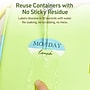Avery Dissolvable Oval Multipurpose Labels, 1.5" x 2.5", Off-white, 180/Pack (94051)~#|#~C9CB9BCC-03DE-4852-89278BE8CD3B5F77_sc7
