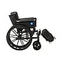 Medline Guardian K3 Manual Wheelchair, 18" Seat Width, Flipback Full Length Arms, Black (K3186N44E)~#|#~C9CD19A1-E507-4E42-950F1459E71EB028_sc7