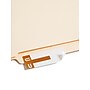 Alphabetical Character Labels, H And U, Dark Brown, 100/Pk~#|#~C9CD3F02-544E-4237-B15A4D571C6B30CC_sc7