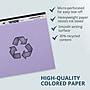 Roaring Spring WIDE Landscape Notepad, College Ruled, 11" x 9.5", Assorted Colors, 40 Sheets, 3/Pack (74535)~#|#~C9CDC10B-A731-4F99-BA48CA4FEAC3AE3E_sc7