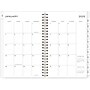 2025 Blue Sky Marble Purple 5" x 8" Weekly & Monthly Planner, Plastic Cover, Purple/Pink (148250)~#|#~C9CDCBD4-5AA1-4548-955774BFE64A1946_sc7