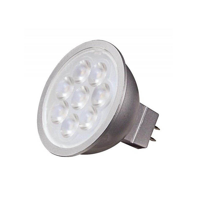 Satco 6.5 Watt Warm White LED Bulb, 12/Carton (S11335) image 1