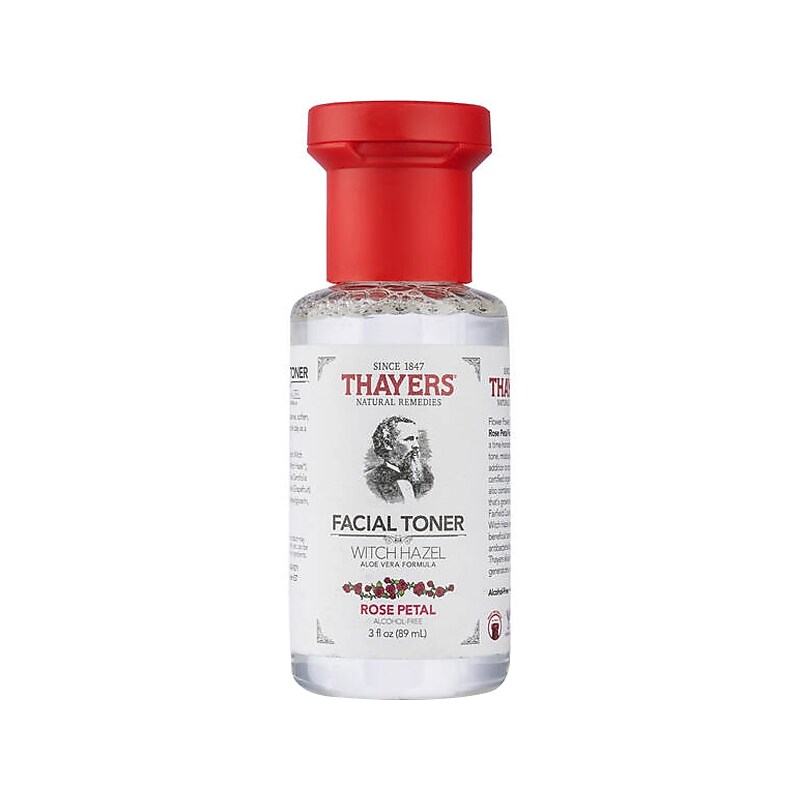 Thayers Witch Hazel Rose Petal Facial Toner, 3 Fl. Oz. (07013) image 1