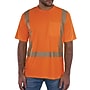 Ergodyne GloWear 8292 High Visibility Short Sleeve T-Shirt, ANSI Type R Class 2, Orange, 4XL (22248)~#|#~C9D30C59-30E9-4E7A-BE2633BBBA9DE8CC_sc7