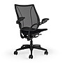 Humanscale Liberty Ergonomic Fabric Swivel Task Chair, Black (L113BM10CF10XFSHNSC)~#|#~C9D52ADE-0CDD-4DB4-B19D23D75A62F9D5_sc7