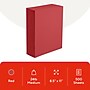 Staples Brights Multipurpose Paper, 24 lbs., 8.5" x 11", Red, 500/Ream (20104)~#|#~C9D559A8-9C52-4135-B57231A1349EA487_sc7