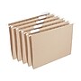 Staples® 100% Recycled Hanging File Folders, 5-Tab Letter, Natural Brown, 25/Box (TR75601-US)~#|#~C9D55B06-46B6-4473-AF4C6FF6C63B2104_sc7