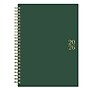 2026 Blue Sky Bespoke Letterpress 5.875" x 8.625" Calendar Year Weekly & Monthly Planner, Deep Forest Green~#|#~C9D582D0-39A6-4143-A2F74A556C8C75B8_sc7