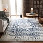 Safavieh Madison Collection 8' x 10' Rectangle Indoor Area Rug, Machine Made, Cream/Navy (MAD603D-8)~#|#~C9D838F1-6655-4DF6-81905D85661BADC6_sc7