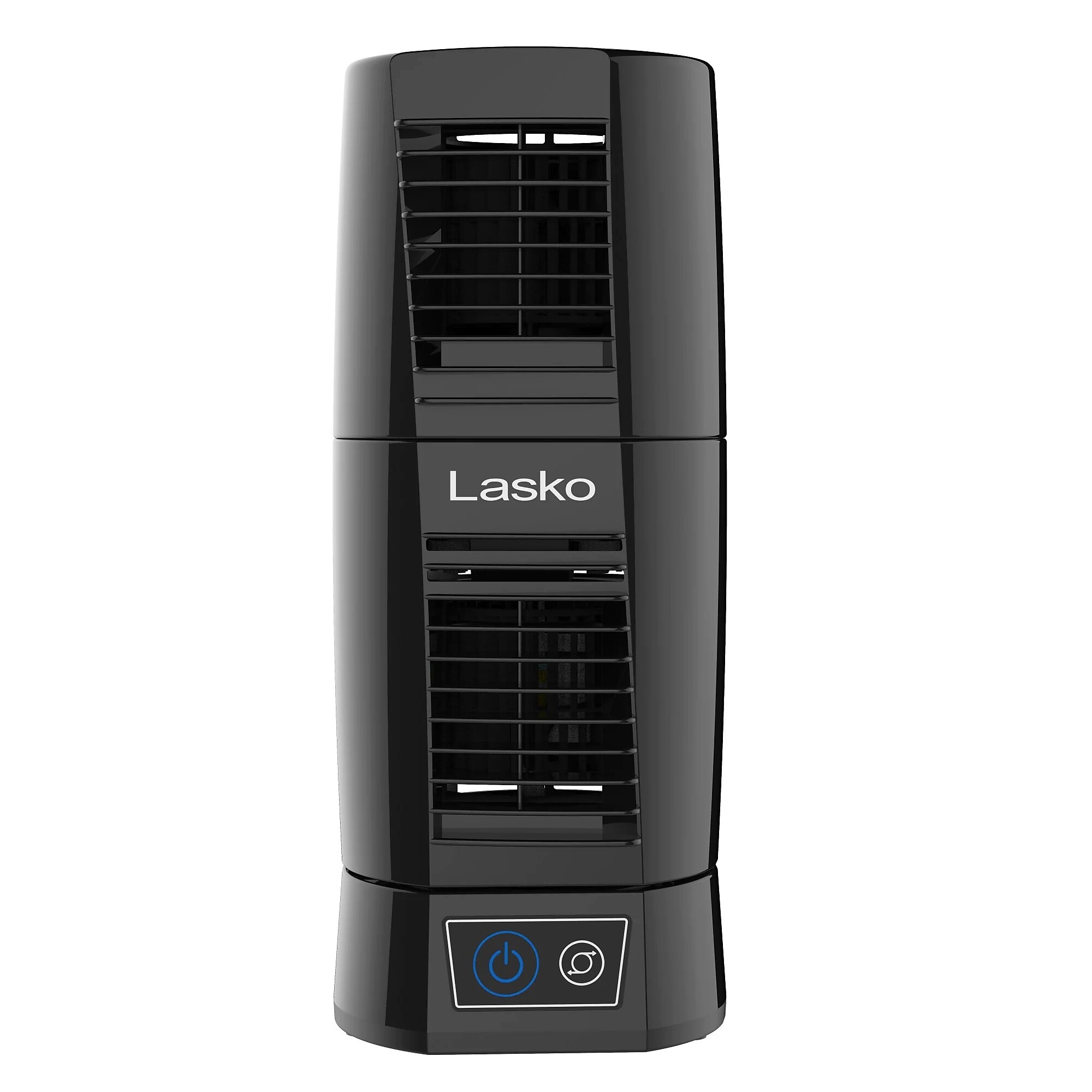 Lasko 12-inch 2-Speed Oscillating Desk Fan, Black (T13310) Sansujyuku sansujyuku.com