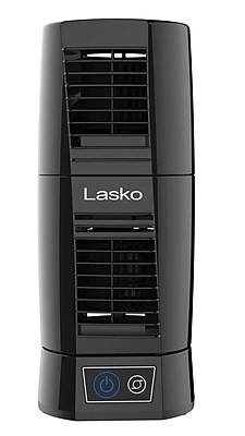 Lasko 12-inch 2-Speed Oscillating Desk Fan, Black (T13310) Sansujyuku sansujyuku.com