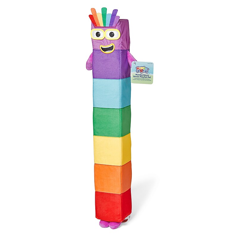 hand2mind Numberblocks Seven Playful Pal (96937) image 1